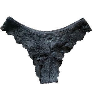Fredricks‎ Of Hollywood Panties Medium Black Lace Stretch